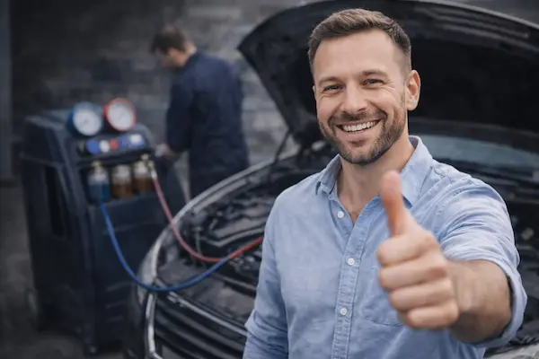 Частковий ремонт автокондиціонера на СТО АЛЕКС-ГАЗ у Бучі